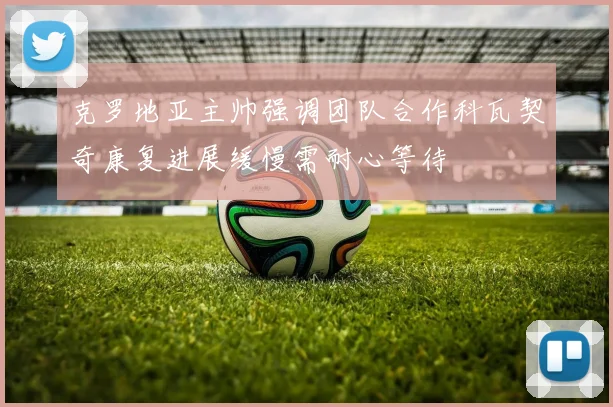 克罗地亚主帅强调团队合作科瓦契奇康复进展缓慢需耐心等待