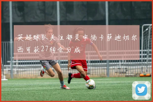 英超球队关注都灵中场卡萨迪切尔西可获27转会分成